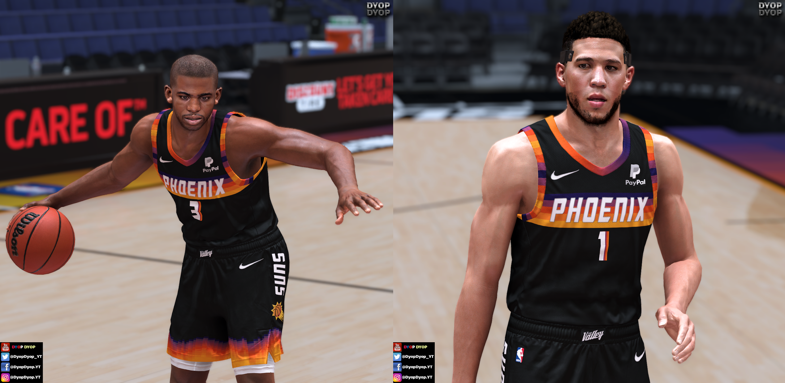 NBA 2K24 Community on X: #NBAK21 2021-22 Phoenix Suns Concept