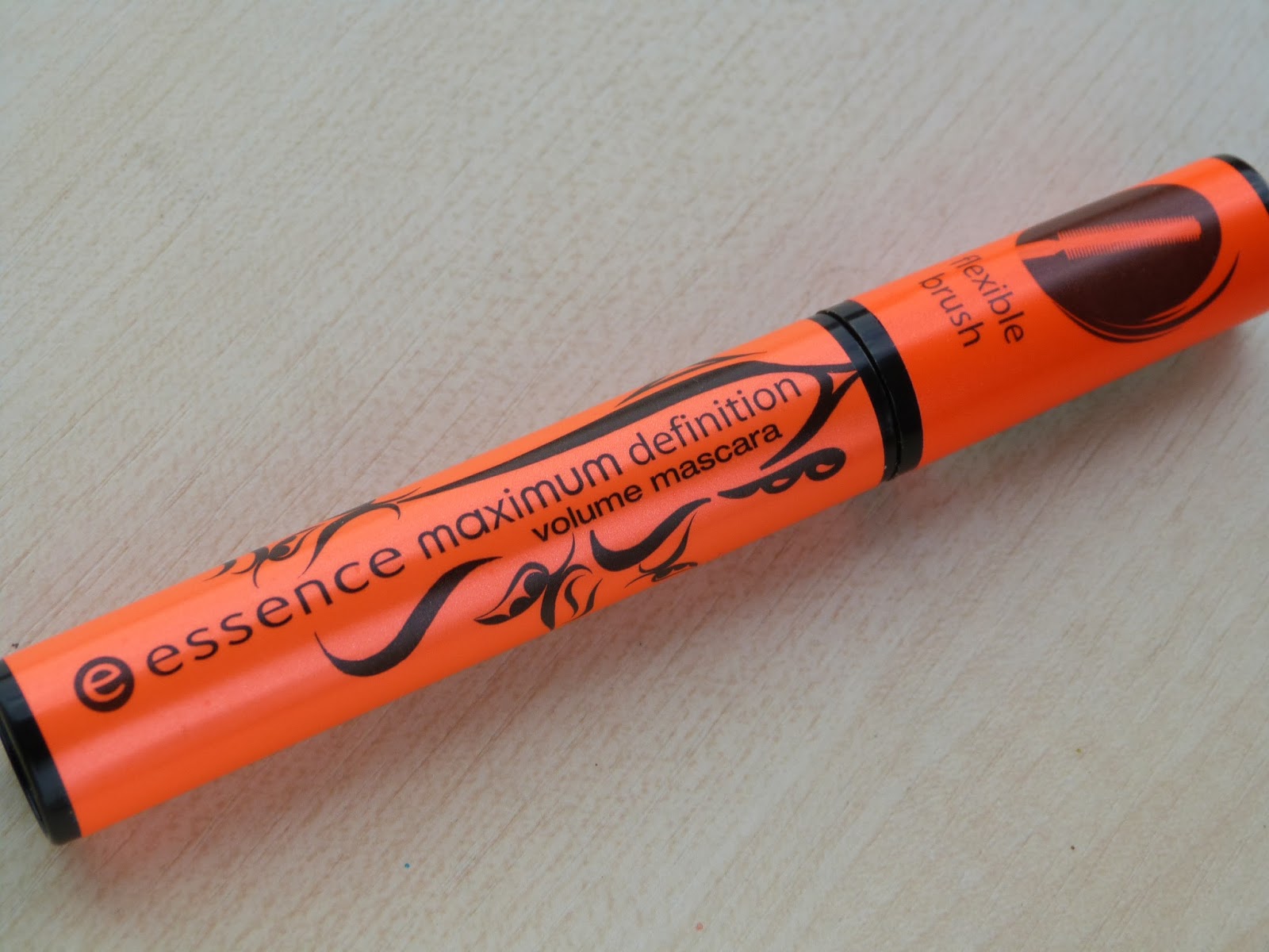 Inspiredbybeauty Review Essence maximum definition volume mascara
