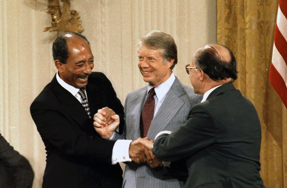 Carter, Sadat, and Begin