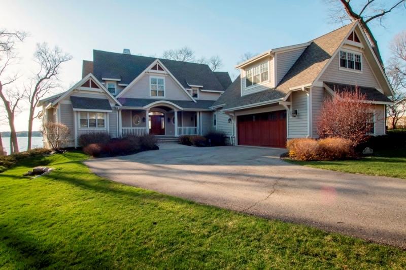 Top Five Lakefronts On Delavan Lake, WI