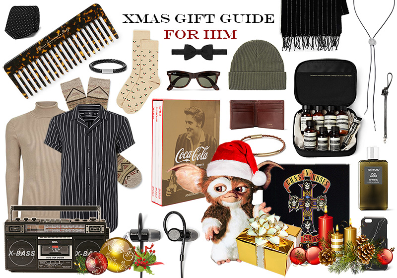 THE FASHION SUNDAE: Xmas Gift Guide For Him