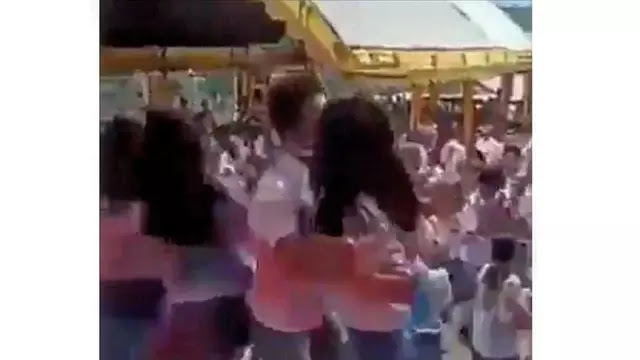 Kelulusan Ala Diskotek Pelajar Tana Toraja Viral