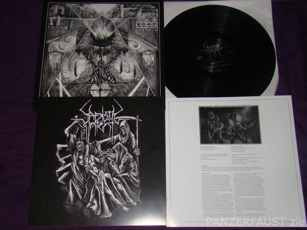 PANZERFAUST zine: Pentacle / Sadistic Intent - Invocations of the Death ...