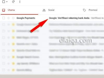 email dari Google