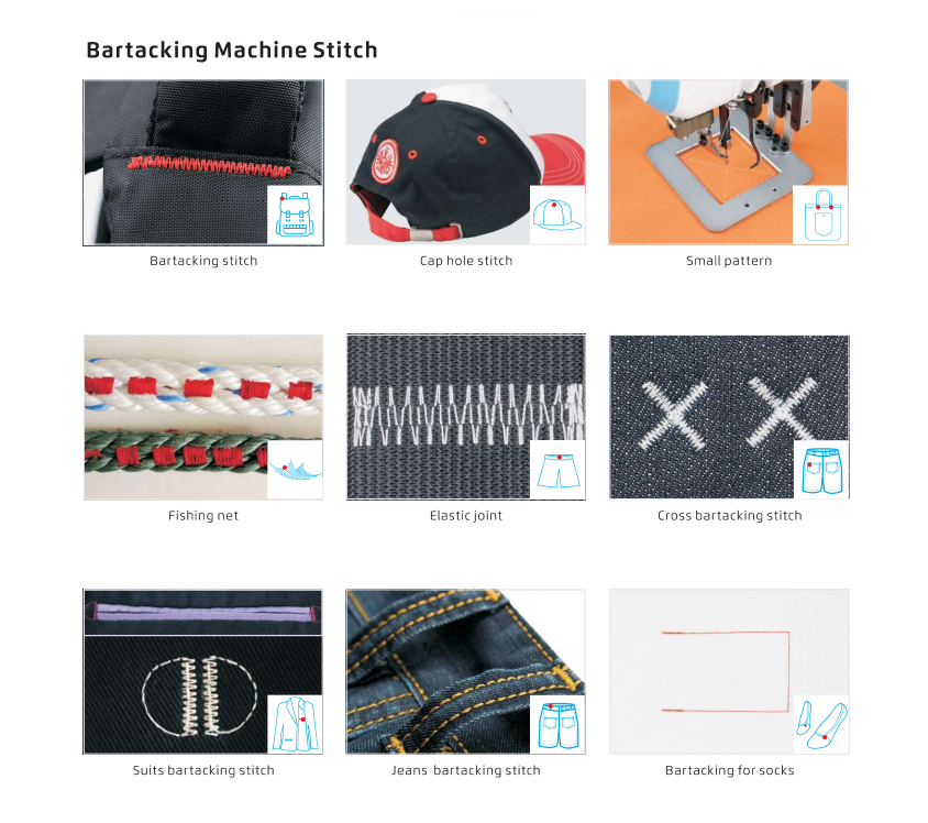 Bartack Machine.