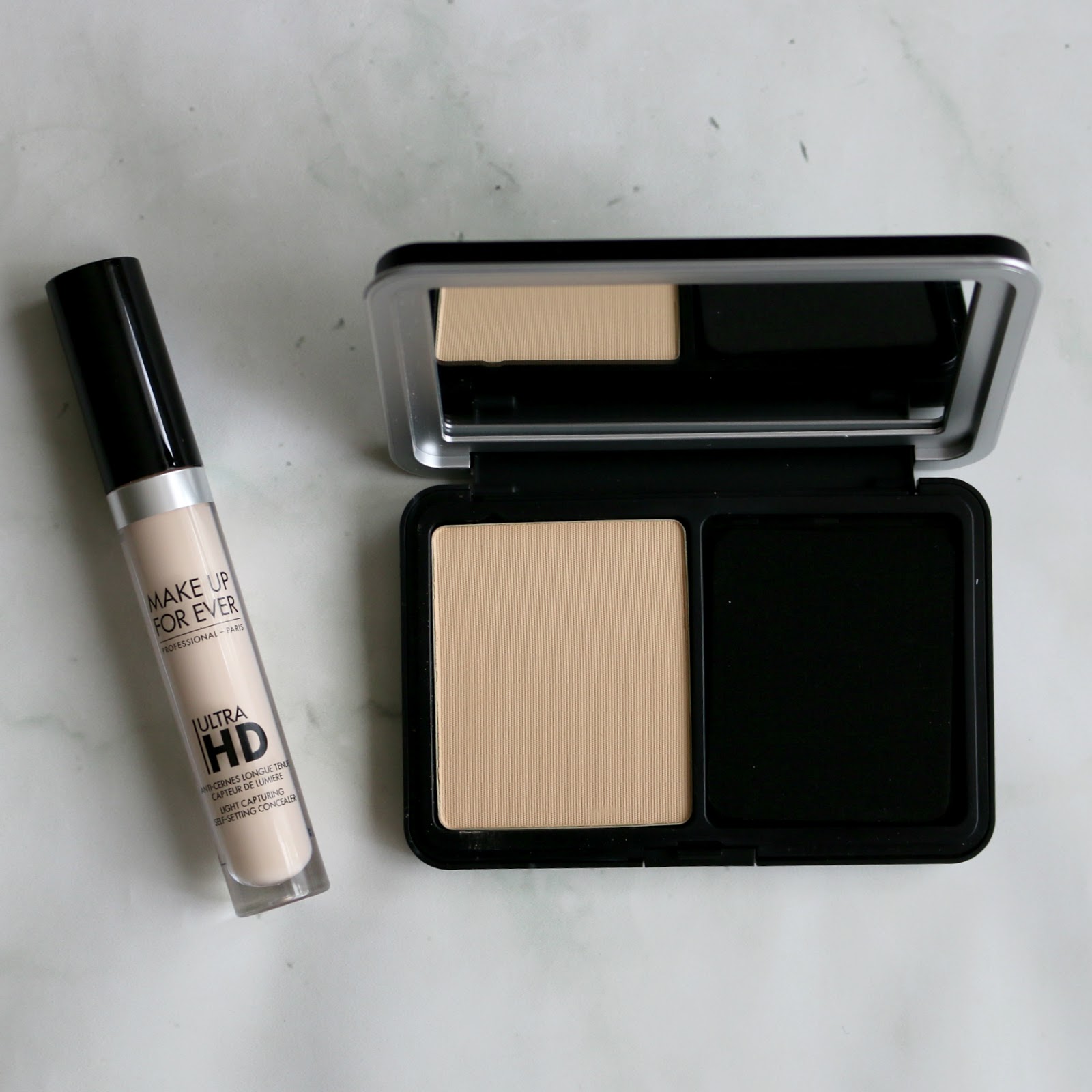 Makeup forever hd skin matte velvet powder foundation in 2n22 review – The  Olive Unicorn Beauty Review