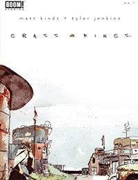 Grass Kings Comic