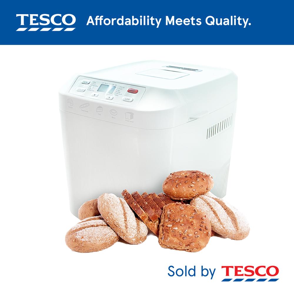 Review Tesco Bread Maker BM1333 2 Liter