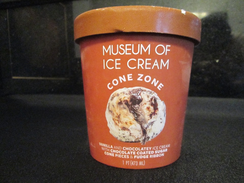 David's Ice Cream Reviews Museum of Ice Cream Cone Zone