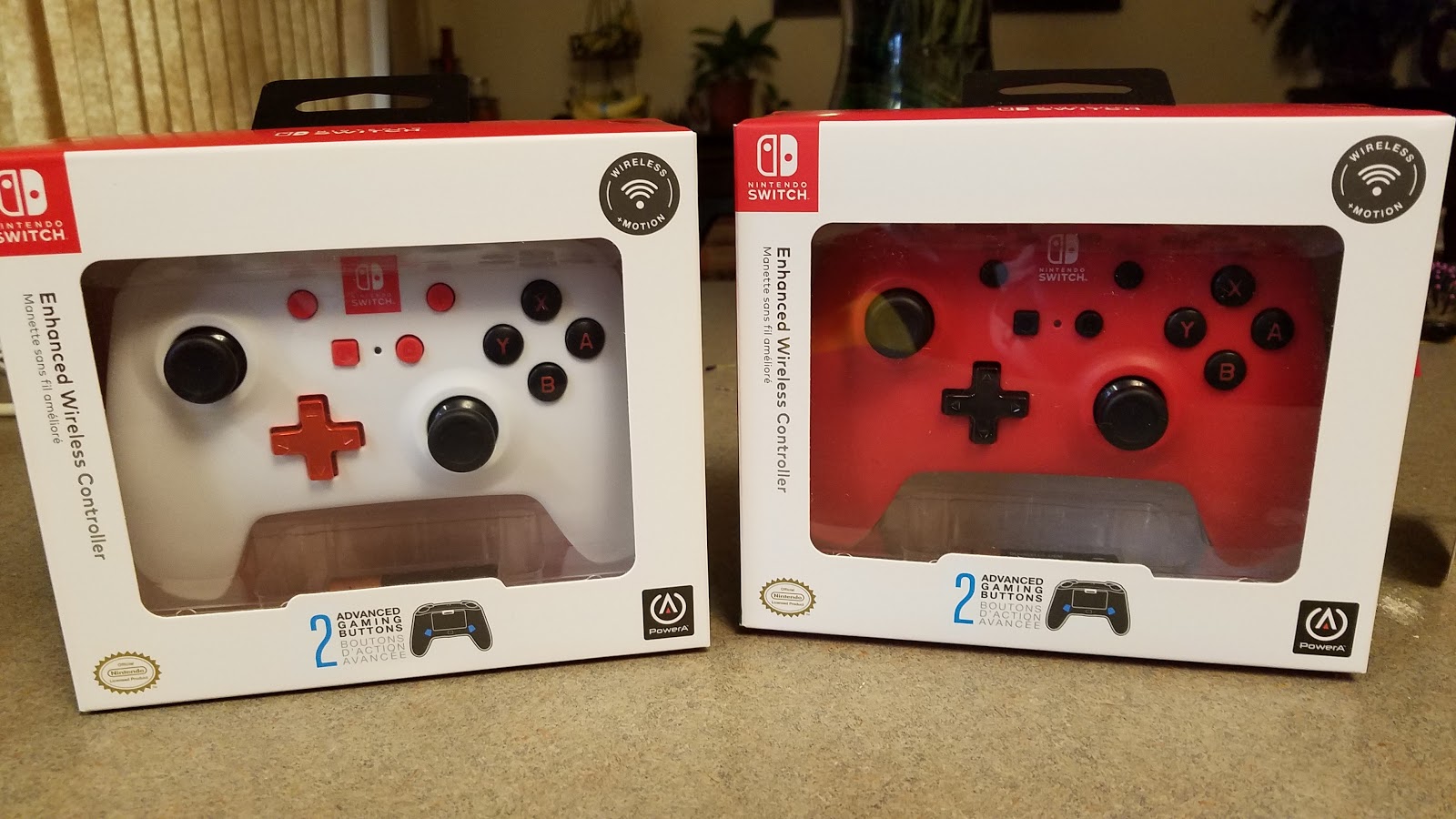 nintendo switch advanced wireless controller