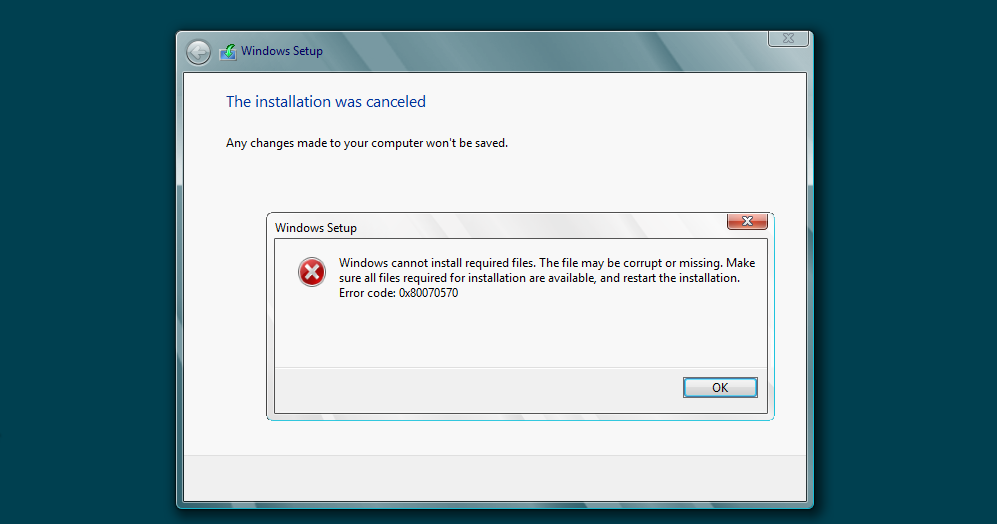 We cant install. 0x80070570. windows installer error code 0x80004005. код ошибки 0x80070570 при установке windows 10 с флешки. ds4windows 1.4.52 ошибка.