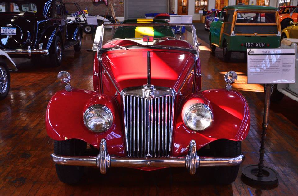 Trips 'n Toys Lane Motor Museum Nashville, TN