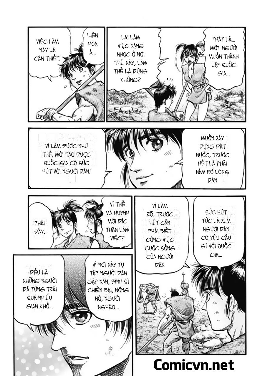 Ryuuroden - Chú Bé Rồng chap 277