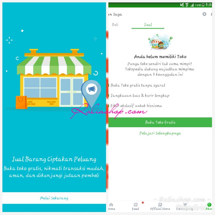 Cara Jualan Buka Toko Di Tokopedia Daftar Seller Center 2020
