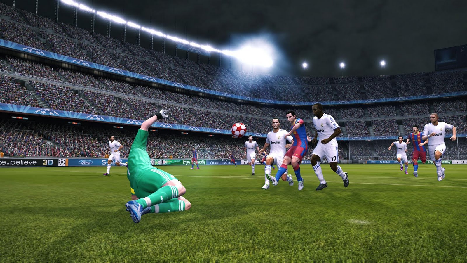 Free PES 2011 update detailed - Pro Evolution Soccer 2011 - Gamereactor