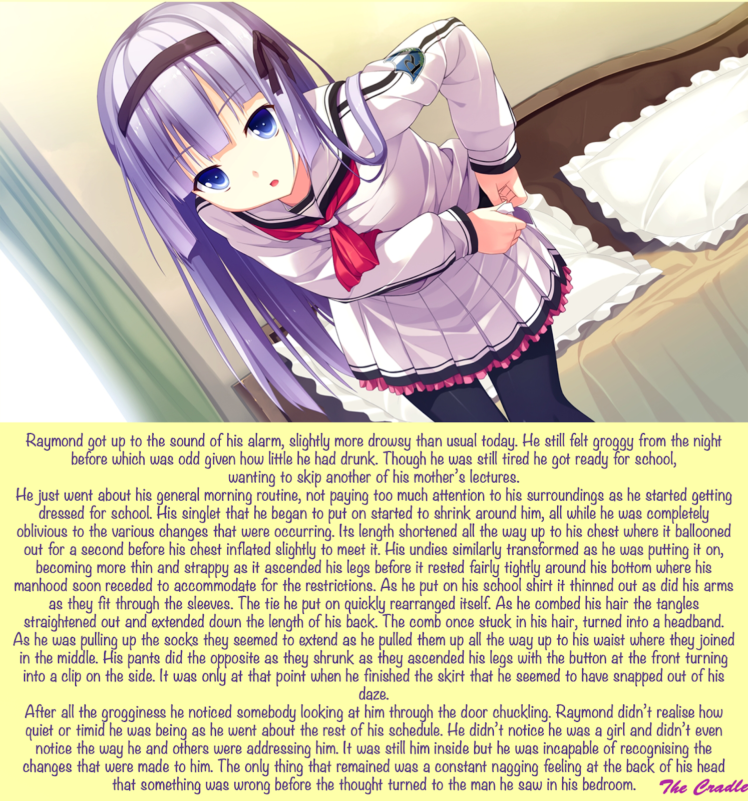 The Cradle's Anime TG Captions. 