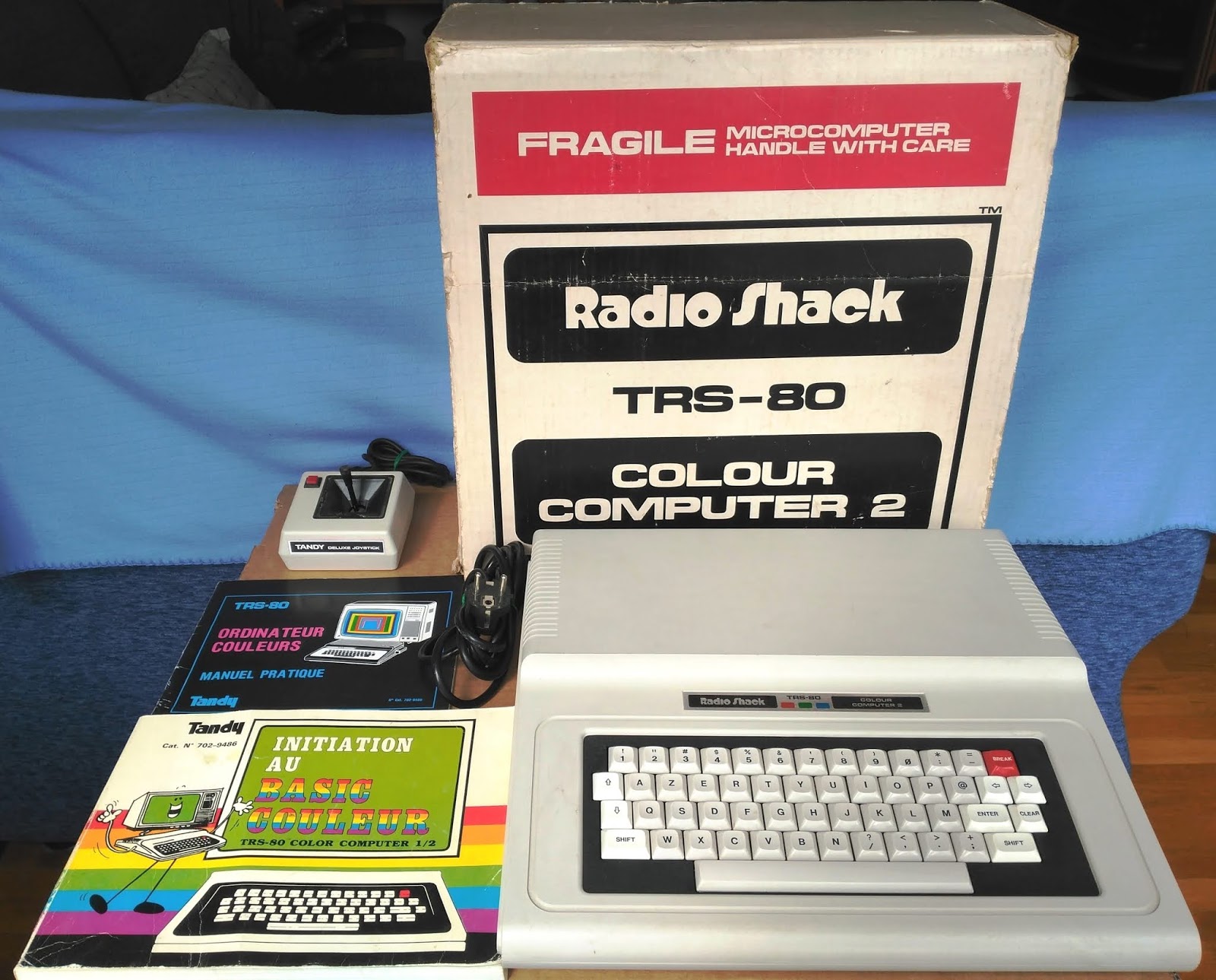 Retro Ordenadores Orty Ordenador TRS80 Color Computer 2 (CoCo 2