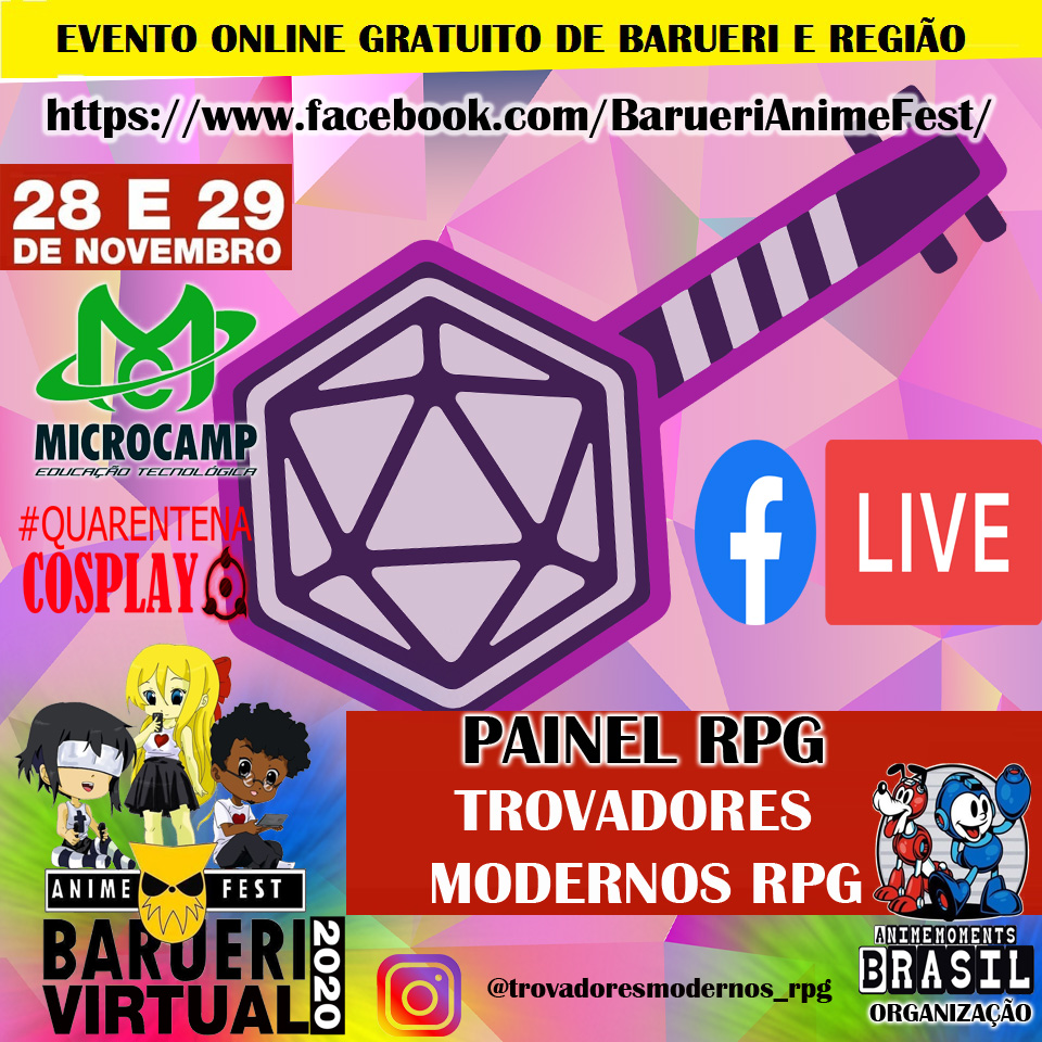 Barueri Anime Fest dias 28 e 29 de Outubro 2017 – Otaku Gattai