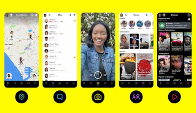 تنزيل سناب شات الاصفر الاصلي للكمبيوتر Snapchat سناب شات دخول سريع اخر تحديث