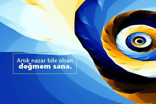 Nazar İle İlgili Sözler Nazar İle İlgili Sözler