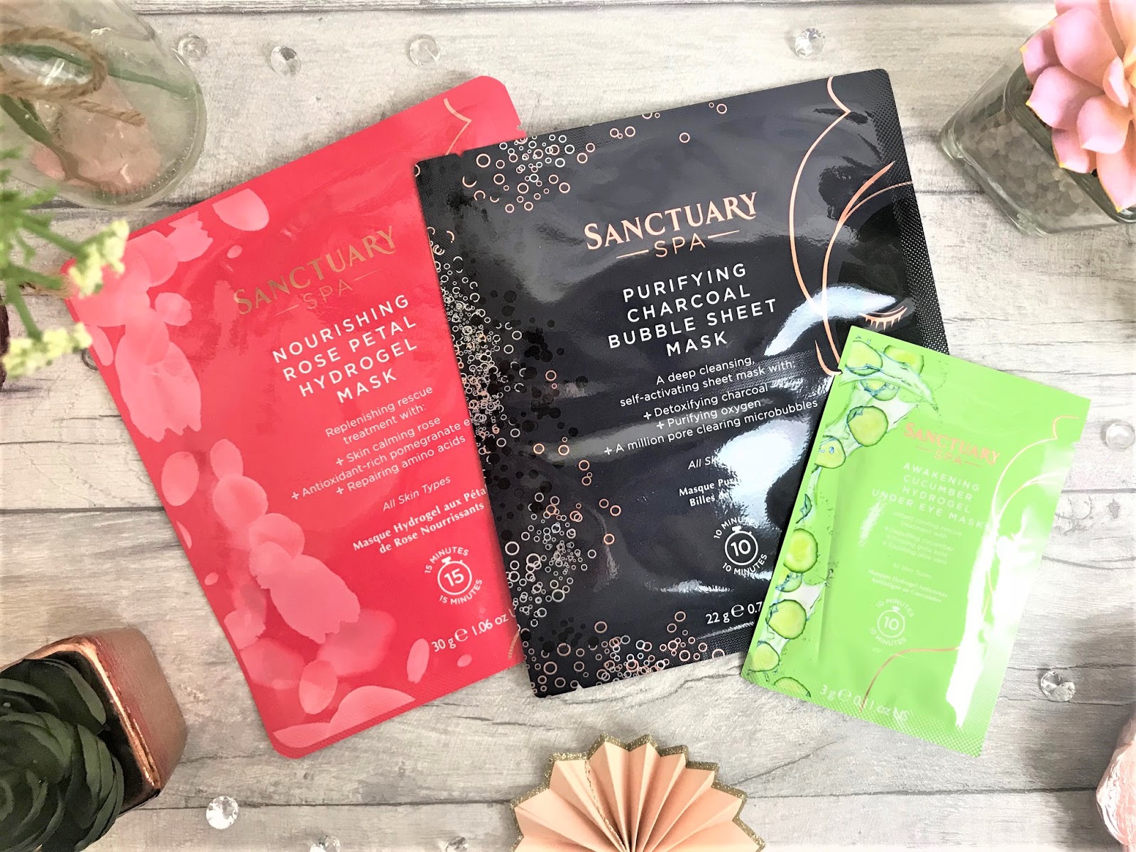 Face Mask Friday Sanctuary Spa Kathryn's Loves