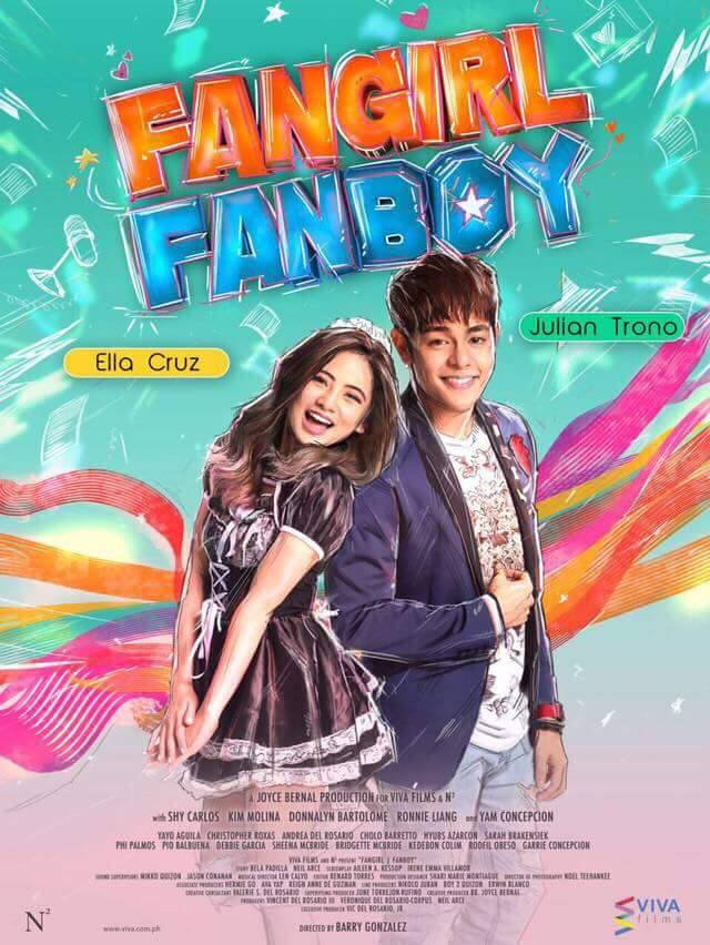 FanGirl FanBoy with Ella Cruz and Julian Trono in Cinemas on September