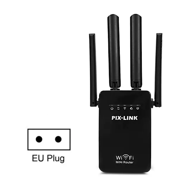 1200Mbps WiFi Range Extender Repeater Signal Booster Dual Band Technology High Safety Powerful Signal Wireless Amplifier Router