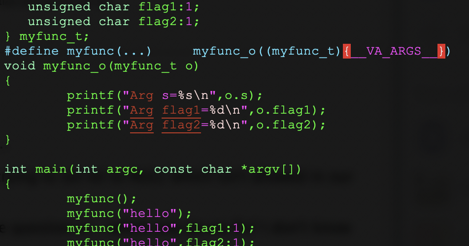 RevK®'s ramblings: Pseudo C++ using cpp (the RevK macro)