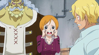ワンピースアニメ 革命軍 コアラ ONE PIECE Revolutionary Army