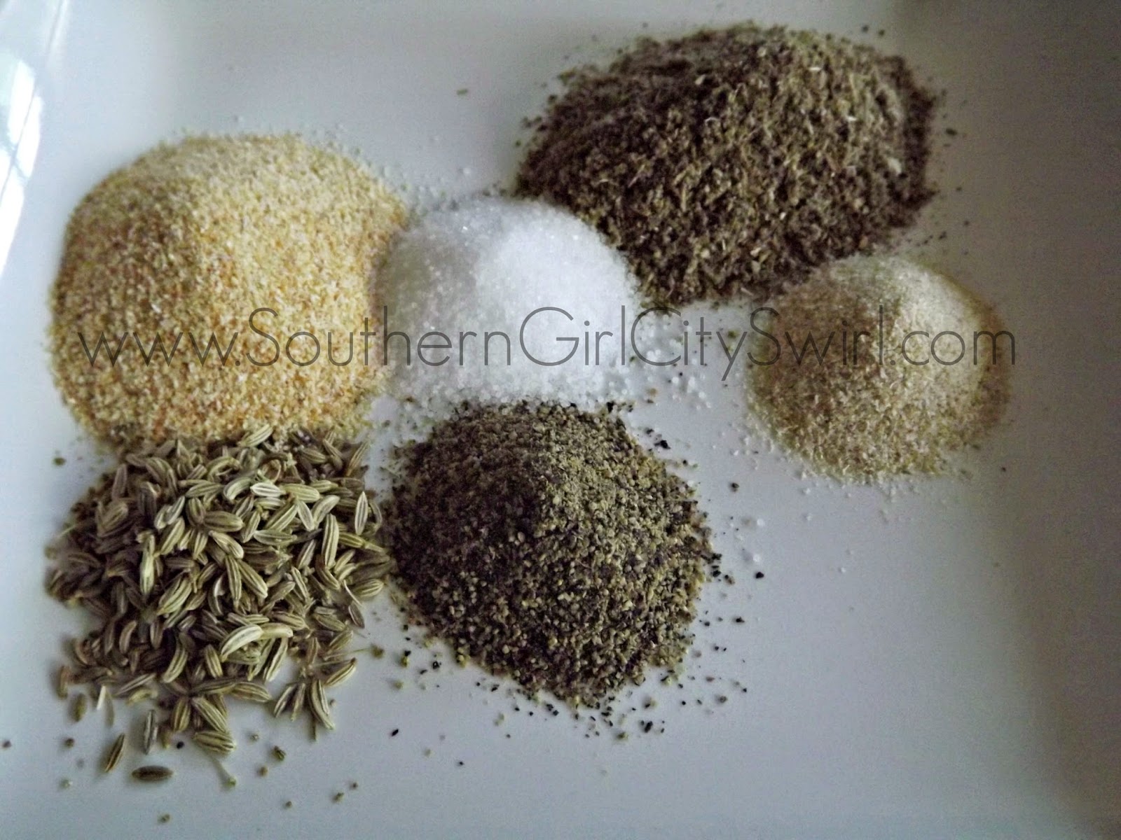 Southern Girl. City Swirl. Breakfast Sausage Spice Mix