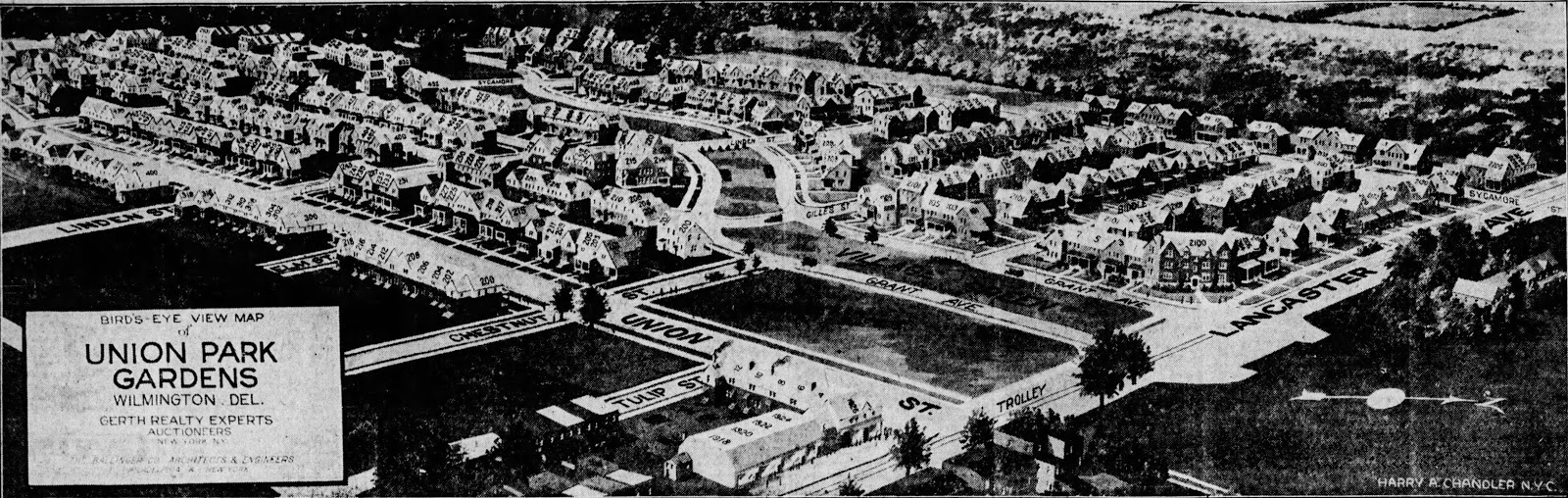 The Almost History of Wilmington, Del Union Park Gardens