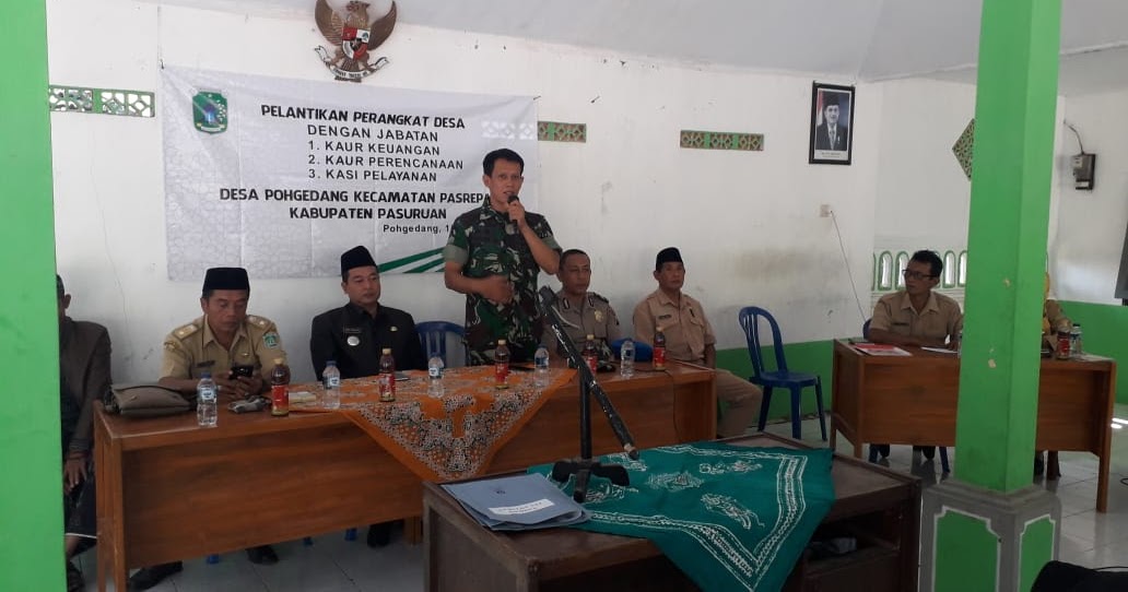 Contoh pidato pelantikan perangkat desa