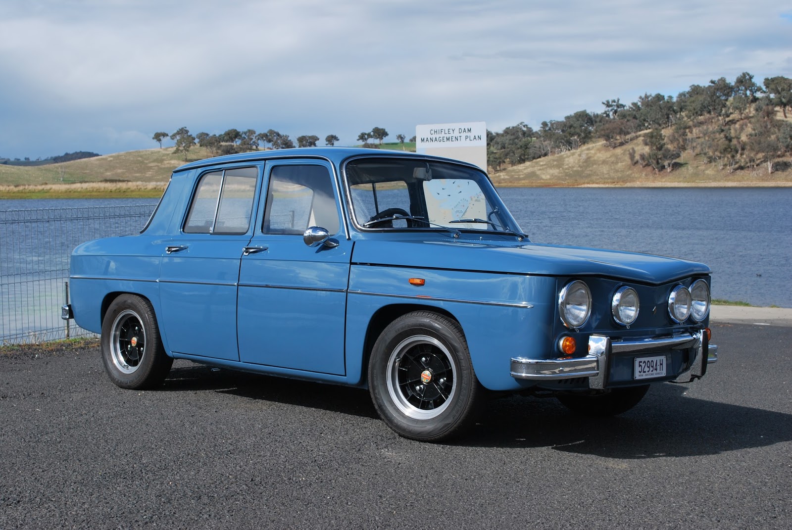 Paul's R1135 Gordini Restoration: A little drive.