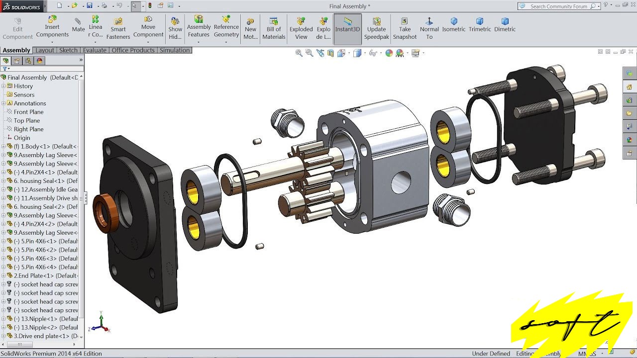 SolidWorks 2021 SP2.0 Full Premium