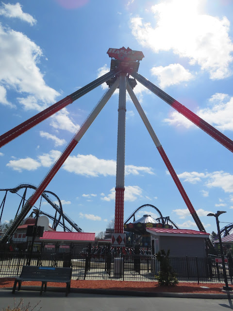 Gotham City Six Flags New England Guide