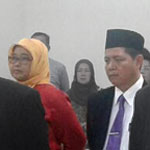 Sertijab Kepsek SMA/SMK di Sudin Jakarta Utara
