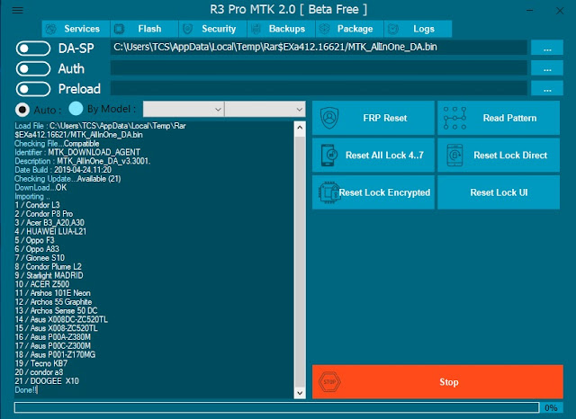 R3 Tools Pro MTK v 2.0 Beta Version Free Download