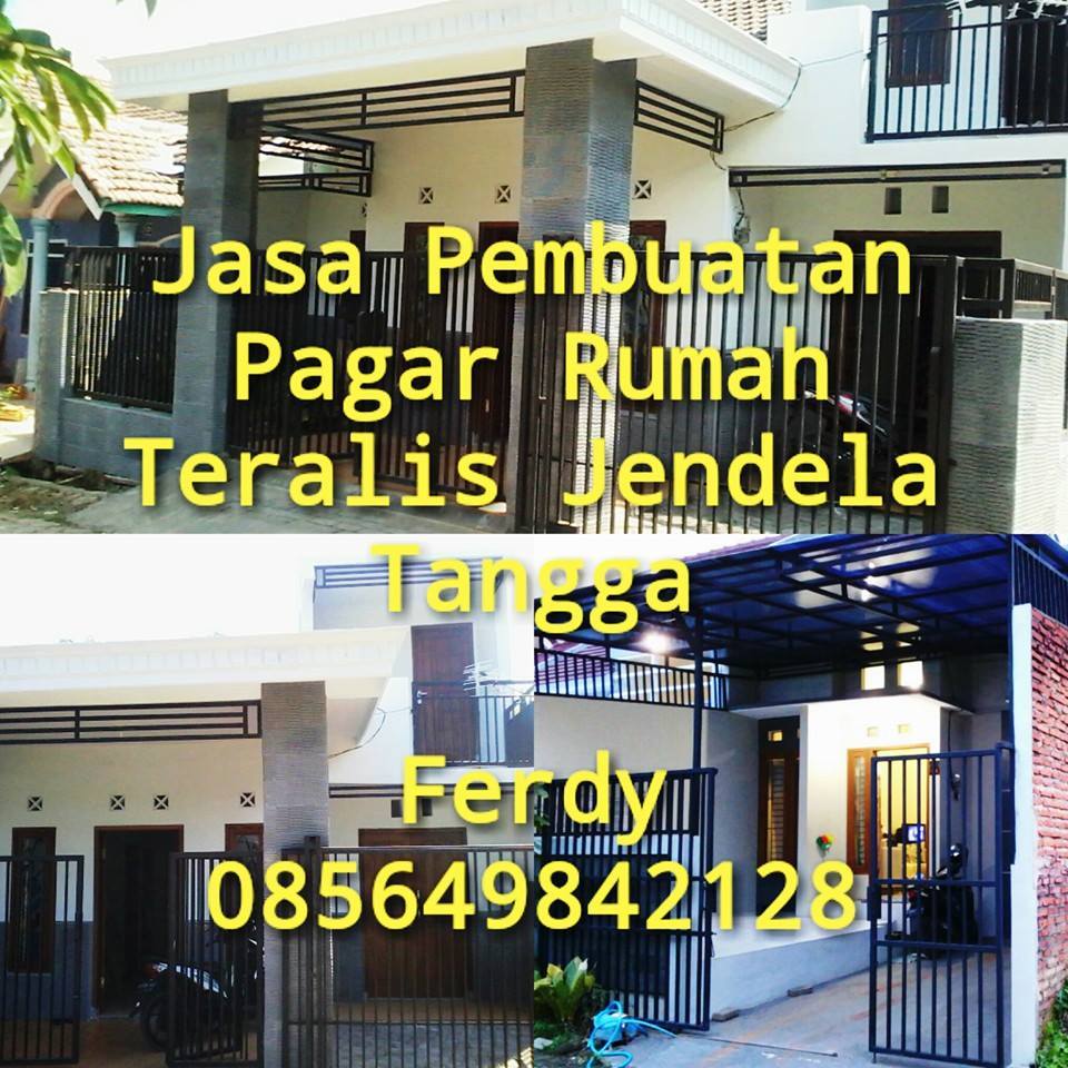 Gambar Kanopi Dan Pagar Desain Rumah