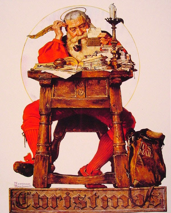 Beautiful Paintings by Norman Rockwell