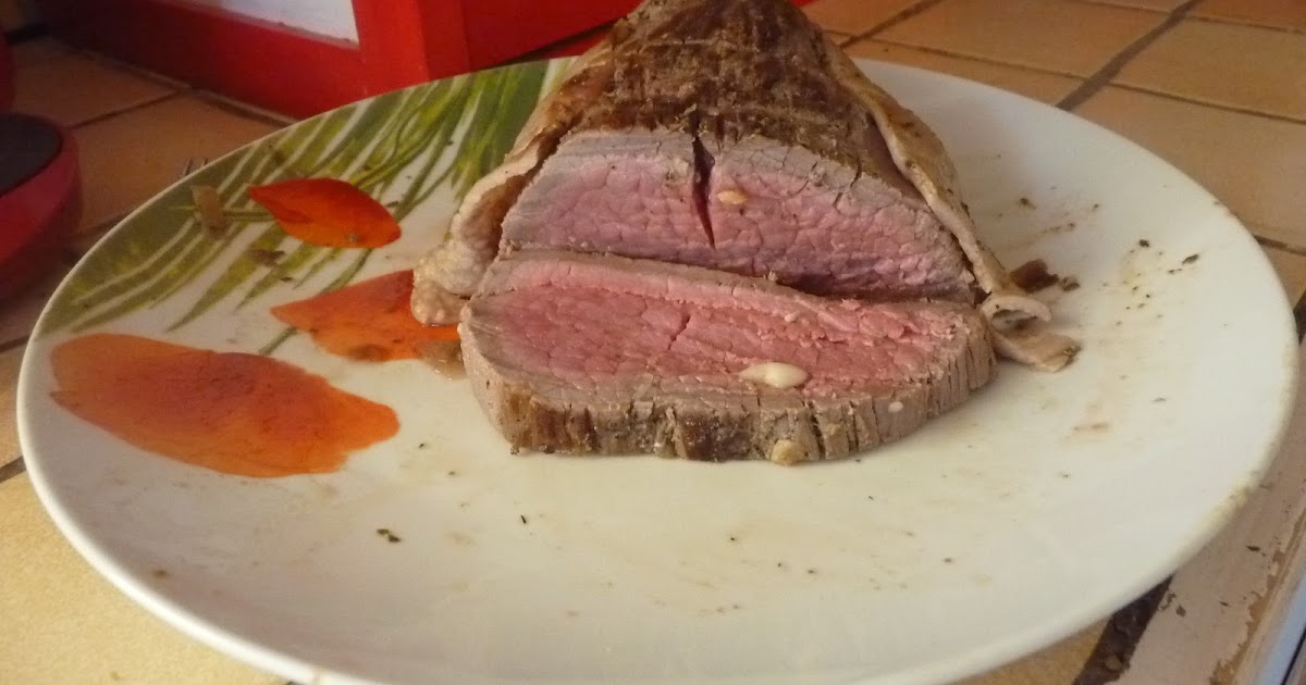 Rôti de boeuf Cookéo+