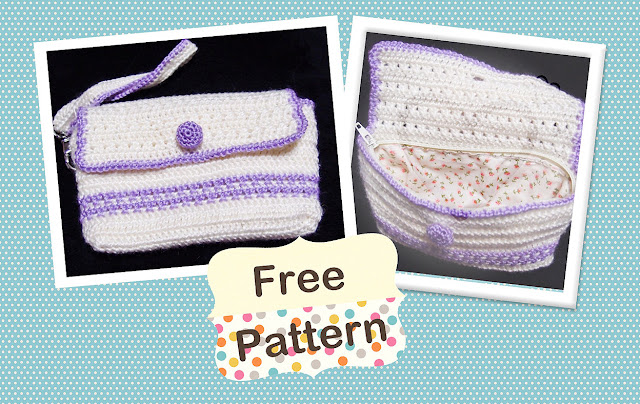 free wristlet crochet pattern