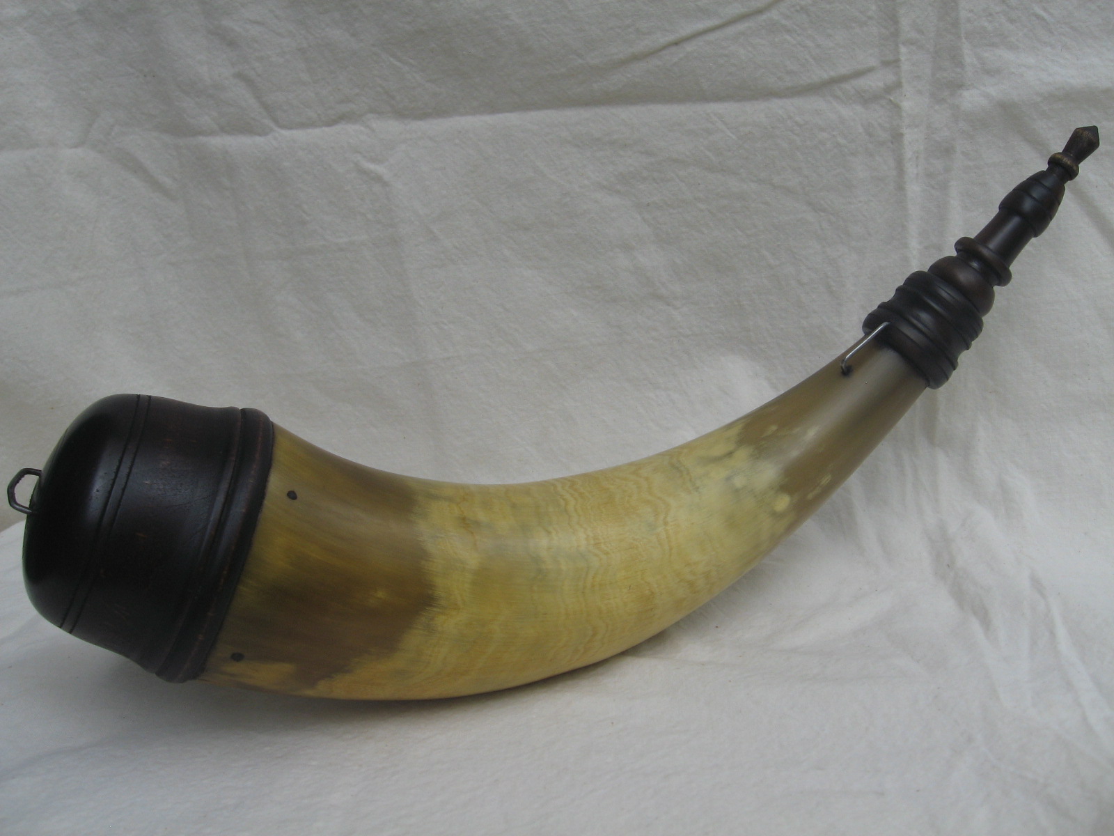Contemporary Makers Powder Horn by Clinton E. Byers for Jason
