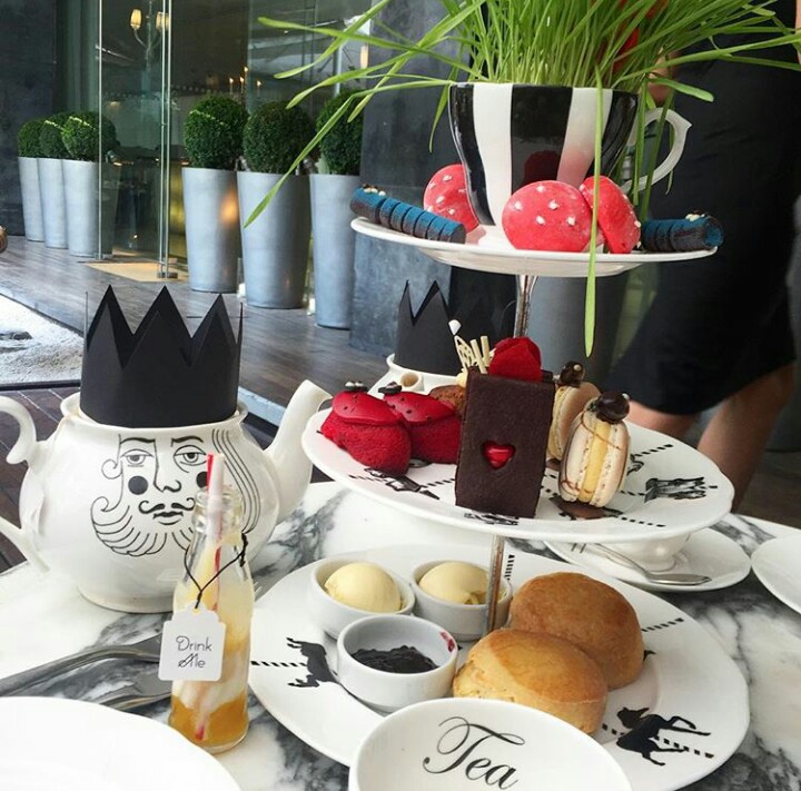Afternoon Tea at Hush Holborn The Life of a Social Butterfly