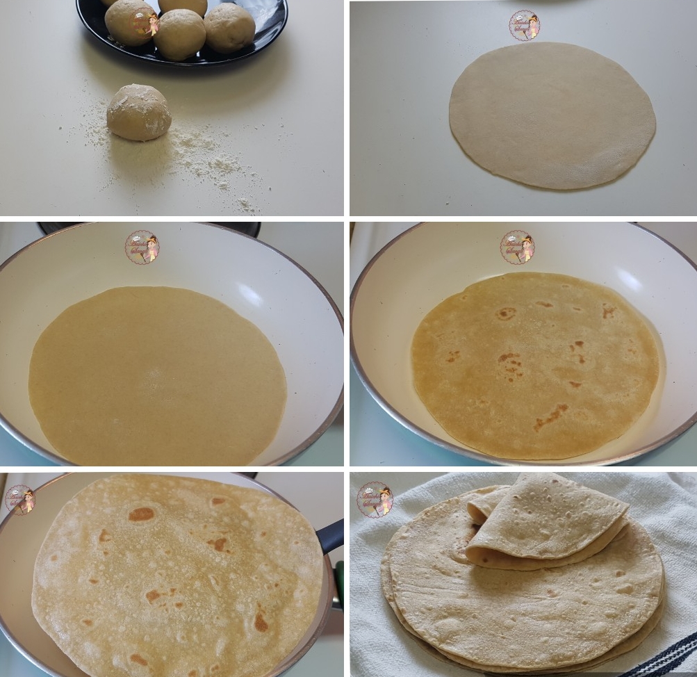 Homemade Soft and 100 Whole Wheat Flour Tortillas Aaichi Savali