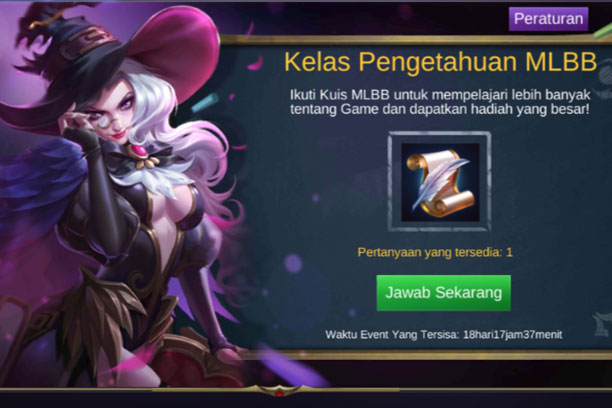 Pertanyaan Dan Jawaban Kuis Mobile Legends Mlbb Quiz Update Terbaru Wawang Id