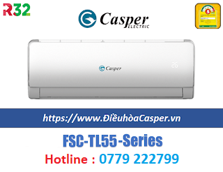 dieu hoa casper Gas R32