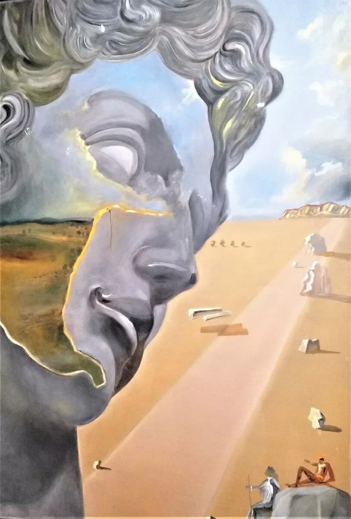 После главы Джулиано ди Медичи, Флоренция. 1982г. Сальвадор Дали After the Head of Giuliano di Medici, Florence