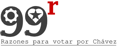 99 Razones para votar por Chávez