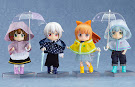 Nendoroid Rain Poncho - Polka Dots Clothing Set Item