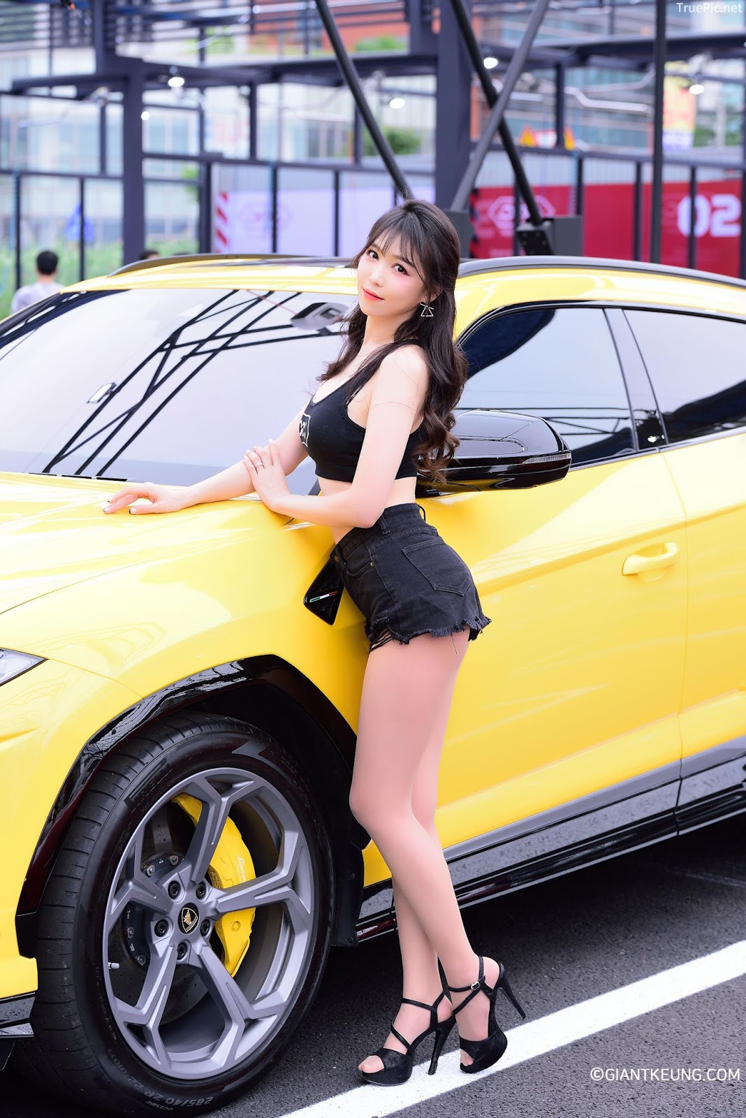 Korean Racing Model - Lee Eun Hye (이은혜) - JAJ Charity Motor Show 2019 - Picture 17